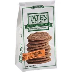 Image of Tate's Bake Shop Gluten Free Ginger Zinger Cookies