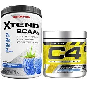 Image of Cellucor C4® Pre-Workout Explosive Energy Icy Blue Razz Dietary Supplement