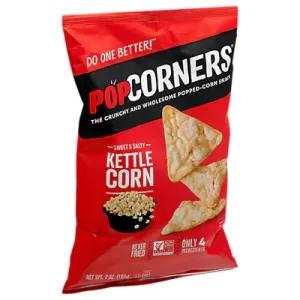 Image of SWEET & SALTY KETTLE CORN THE CRUNCHY AND WHOLESOME POPPED-CORN SNACK, SWEET & SALTY KETTLE CORN