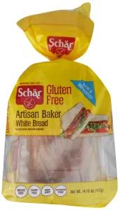 Image of Schar Gluten Free Classic White Bread, 14.1 Ounce