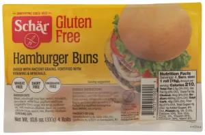 Image of Schar Gluten Free Hamburger Buns
