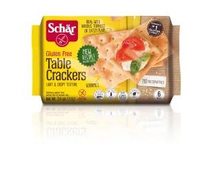 Image of SCHAR GLUTEN FREE TABLE CRACKERS