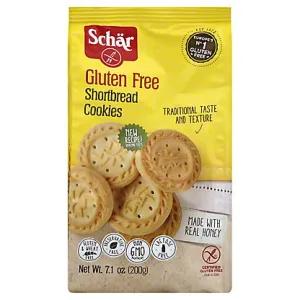 Image of Schar Cookies Gluten Free Shortbread -- 7 oz