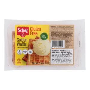Image of Schar Gluten Free Golden Waffles