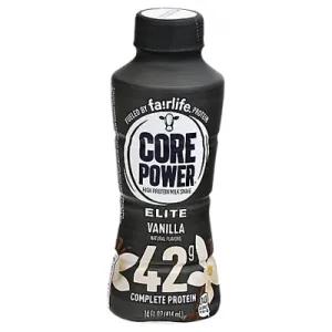 Image of Core Power Milk Shake, High Protein, Elite, Vanilla, 14 Fl Oz (414 Ml)