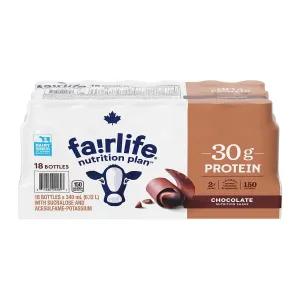 Image of Fairlife Nutrition Plan Chocolate Protein Shakes