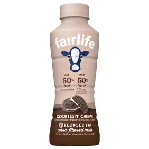 Image of Fairlife Yup! Milk, Ultra-Filtered, Reduced Fat, 2% Milkfat , Cookies N' Creamiest