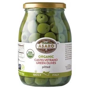 Image of Asaro Organic Castelvetrano Green Olives