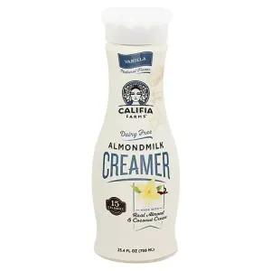 Image of Califia Farms Dairy Free Vanilla Almond Milk Creamer, 25.4 Fl. Oz.