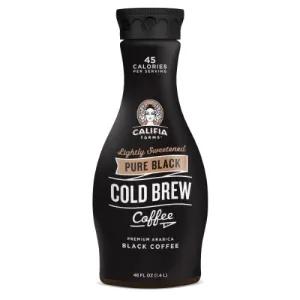 Image of BLONDE ROAST MELLOW & BRIGHT COLD BREW 100% ARABICA PREMIUM BLACK COFFEE, BLONDE ROAST