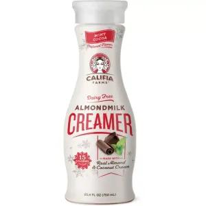 Image of Califia Farms Dairy-Free Mint Cocoa Almond Milk Creamer - 25.4 fl oz