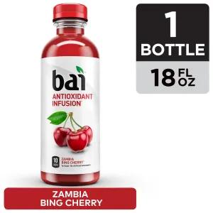 Image of Bai Antioxidant Infusion Zambia Bing Cherry