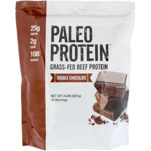 Image of Julian Bakery Double Chocolate Paleo Thin Grass-Fed Beef Protein Powder