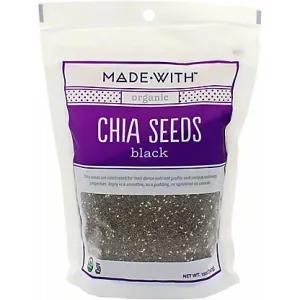 Image of Made With Organic Black Chia Seeds, 12 Oz