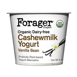 Image of Forager Project, Organic Dairy-Free Vanilla Bean Cashewmilk Yogurt Alternative, 5.3 Ounce