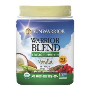Image of SunWarrior Vanilla Protein Warrior Blend