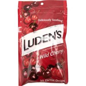Image of Luden's Throat Drops, Wild Cherry