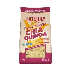 Image of Late July Snacks Organics Chia & Quinoa Thin & Crispy Tortilla Chips