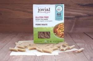 Image of Jovial Organic Brown Rice Pasta Penne Rigate Gluten Free -- 12 oz