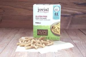 Image of Jovial 100% Organic Gluten-Free Brown Rice Fusilli Pasta 12oz