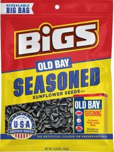 Image of Bigs Old Bay Seasoned Sunflower Seeds
