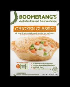 Image of Boomerangs Foods Inc Boomerang's Classic Chicken Pie