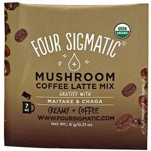 Image of Four Sigmatic Coffee Latte Mix With Lion's Mane