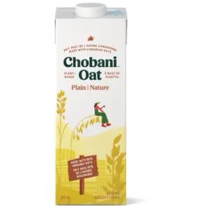 Image of Chobani Oat Plain Oat Drink