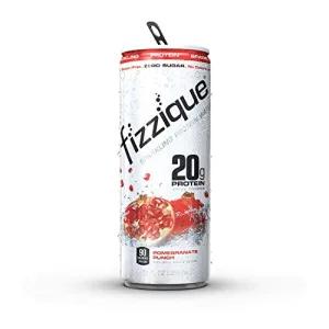 Image of Fizzique Sparkling Protein Water Pomegranate Punch
