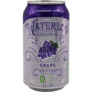 Image of Waterloo Sparkling Water Grape Flavored