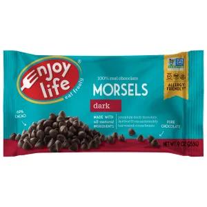 Image of Enjoy Life Dark Chocolate Dairy Free Vegan Chocolate Chips - 9oz