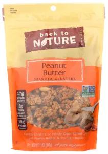 Image of Back To Nature Peanut Butter Granola Clusters