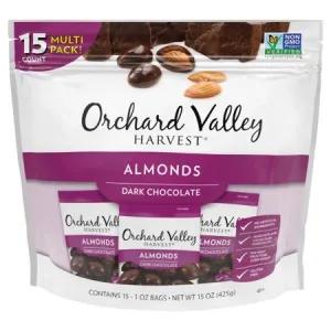Image of Orchard Valley Harvest Dark Chocolate Almonds