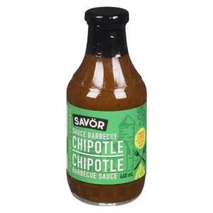 Image of Savor Organic BBQ Sauce Chipotle