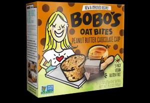 Image of BOBOS OAT BARS Peanut Butter Chocolate Chip Oat Bites, 1.3 OZ 