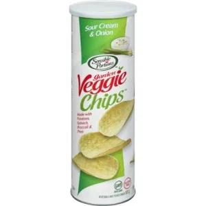 Image of Sensible Portions Sour Cream & Onion Gluten Free Garden Veggie Chips