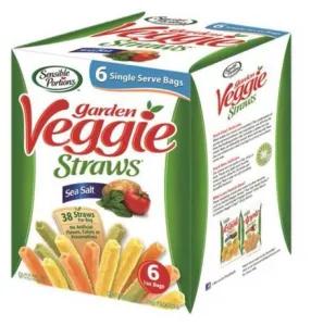 Image of Sensible Portions Multi Pack Garden Veggie Straws