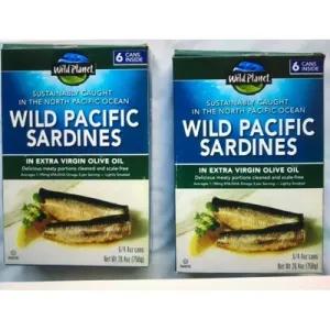Image of Wild Planet Wild Pacific Sardines In Extra Virgin Olive Oil