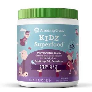 Image of Amazing Grass Kidz SuperFood Wild Berry Drink Powder