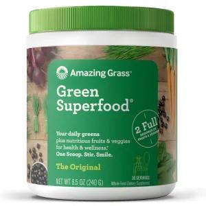 Image of Amazing Grass Green Superfood Original Whole Food Dietary Supplement Powder