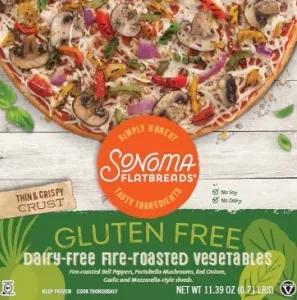 Image of Sonoma Flatbreads Sonoma Gf/df Veggie Pizza