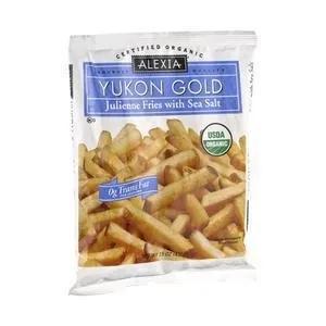 Image of Alexia Yukon Gold Fries Organic Julienne With Sea Salt - 15 Oz