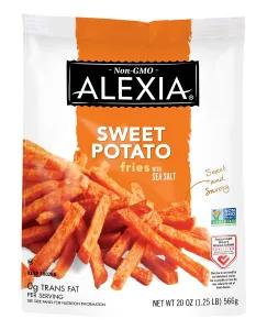 Image of Alexia Sweet Potato Fries with Sea Salt, Non-GMO Ingredients, 20 oz (Frozen)