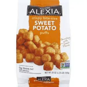 Image of Alexia Foods Crispy Bite-Size Sweet Potato Puffs 20oz Bag