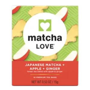 Image of Matcha Love Japanese Matcha Apple Ginger