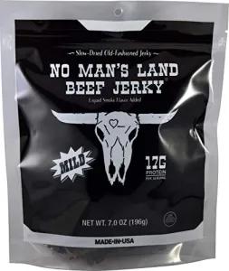 Image of No Man's Land Beef Jerky Mild