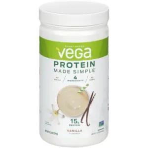 Image of Vega Made Simple Protein Drink Mix, Vanilla Flavored