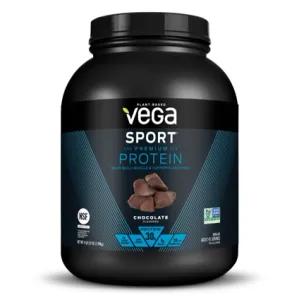 Image of Vega Sport Premium Protein Plant-Based Chocolate Powder