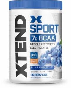 Image of Xtend Sport BCAA Blue Raspberry Ice Powder