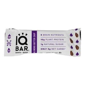 Image of IQ Bar Almond Butter Chip Protein Bar